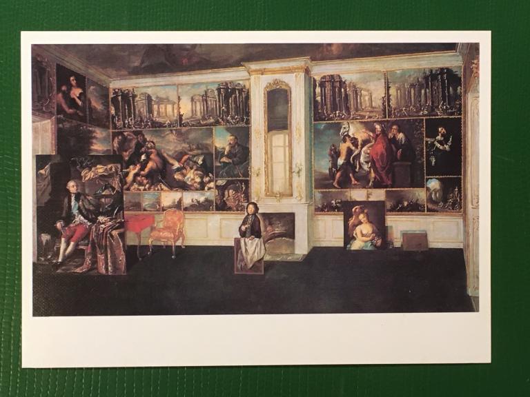 А. Зяблов. Кабинет Ивана Ивановича Шувалова. 1987 г.