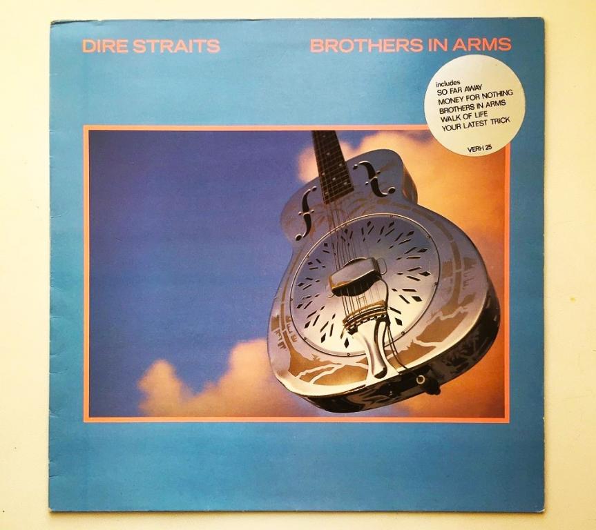 LP. Dire Straits ,, Brothers In Arms ,, 85г. UK/ Vertigo VERH 25