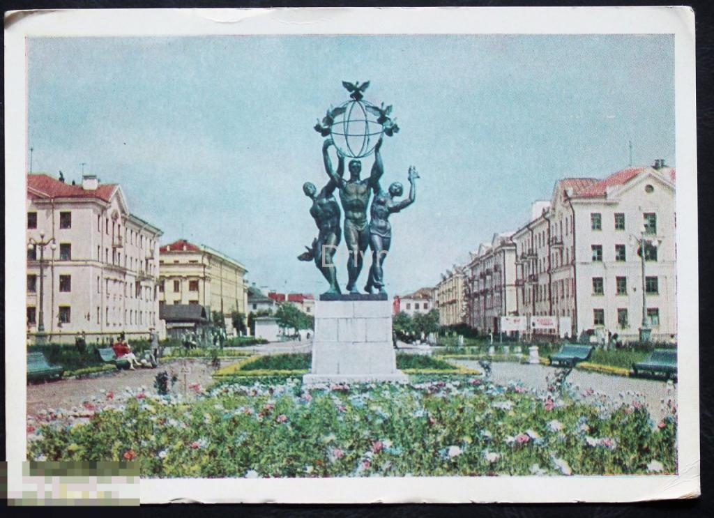 Калинин. Площадь Мира 1963 Богданов чистая 