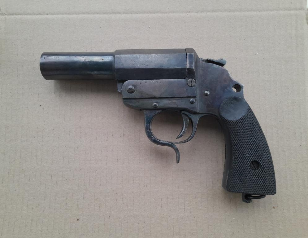 Ракетница Вермахт LP-34. Сталь. — покупайте на Auction.ru по выгодной ...
