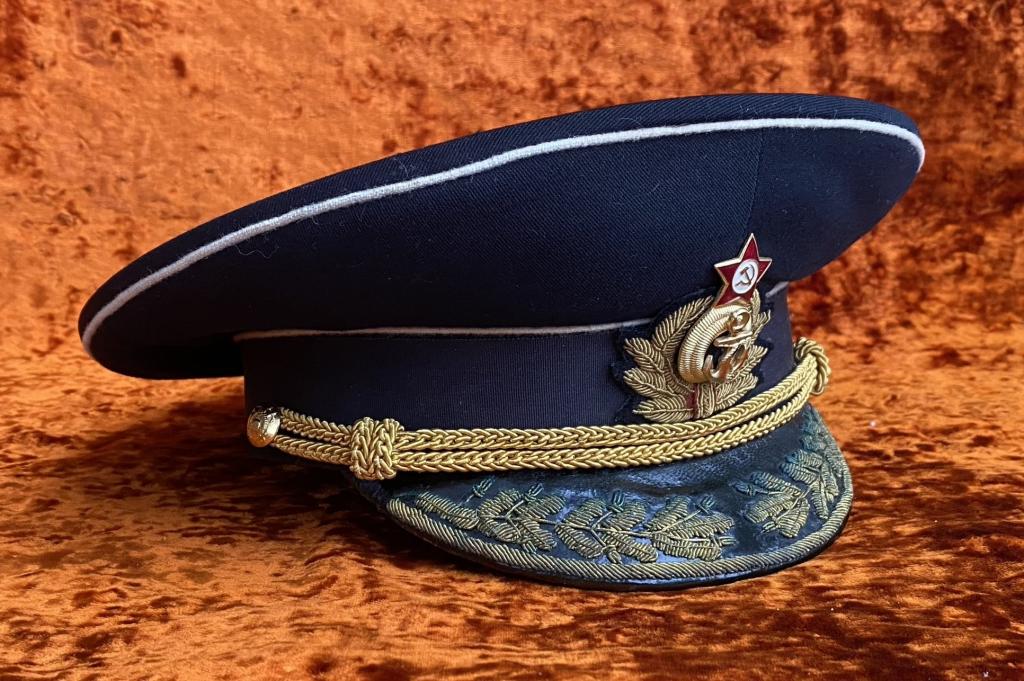 Фуражка адмирала ВМФ. 1971 год