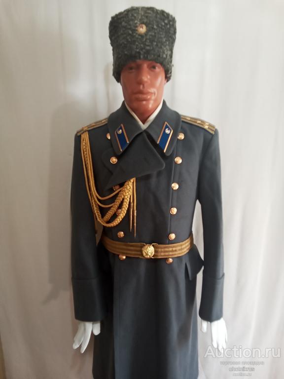 Форма полковника КГБ СССР парадная шинель
