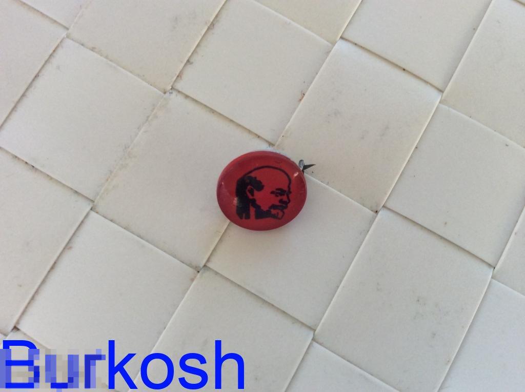 ЗНАЧОК СССР ЛЕНИН ц. 25 к 