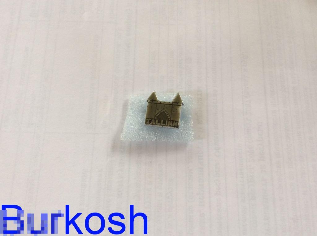 ЗНАЧОК СССР ТАЛЛИН TALLINN башни 