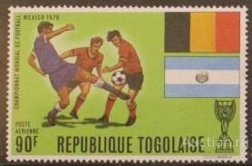 Того 1970 нс АВИА MNH 3е кат!