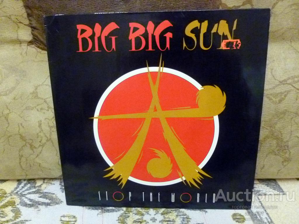 Big Big Sun 1989 Stop The World (Germany)