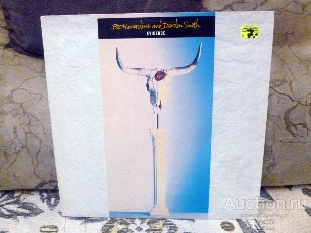 Boo Hewerdine & Darden Smith 1989 Evidence (Germany)