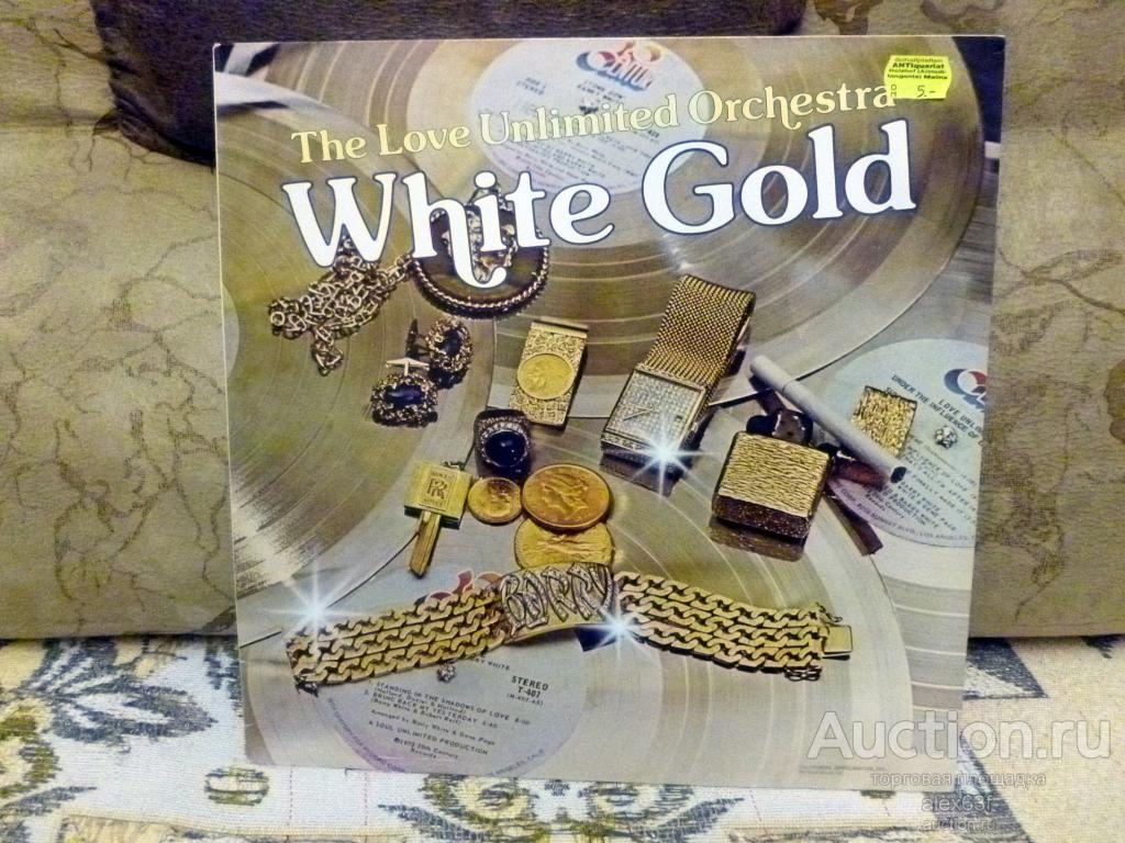 Love Unlimited Orchestra 1974 White Gold (Germany)