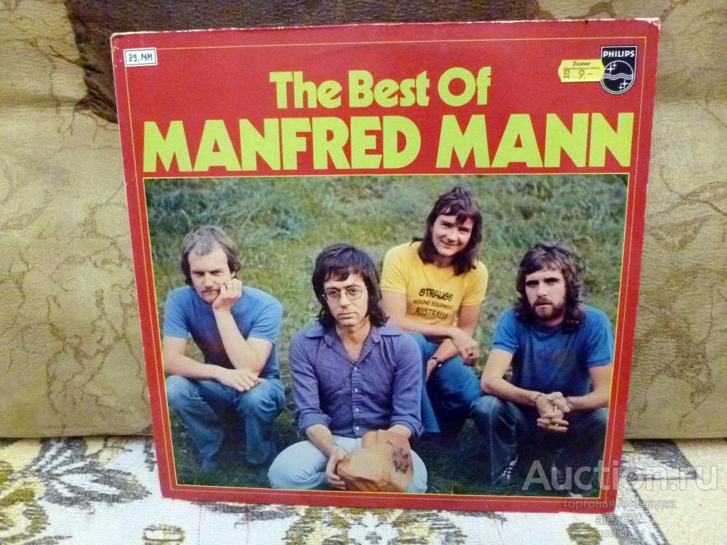 Manfred Mann 1975 The Best Of (Germany)