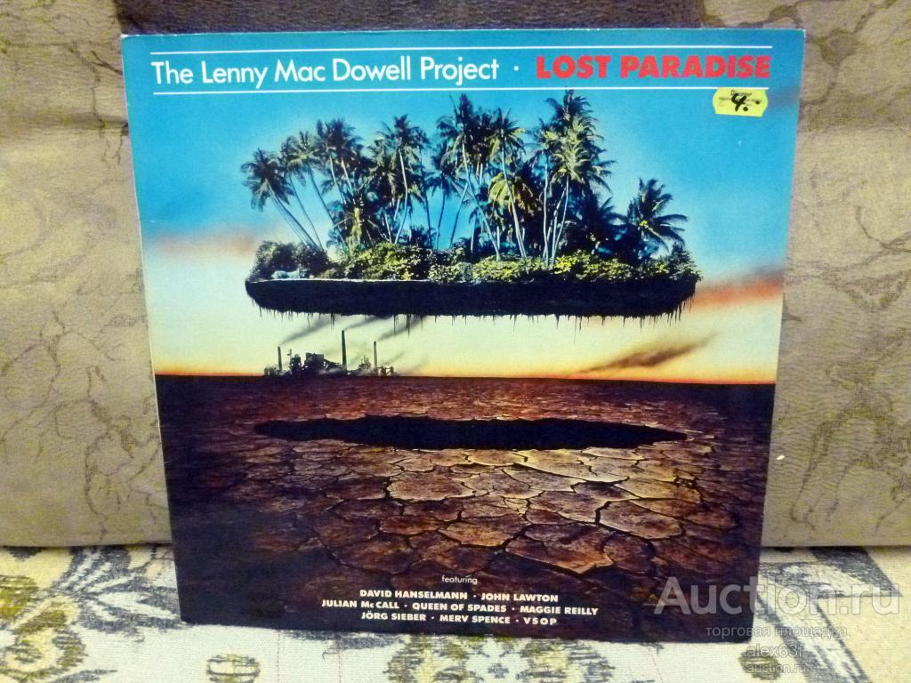 Lenny Mac Dowell Project 1990 Lost Paradise (Germany)