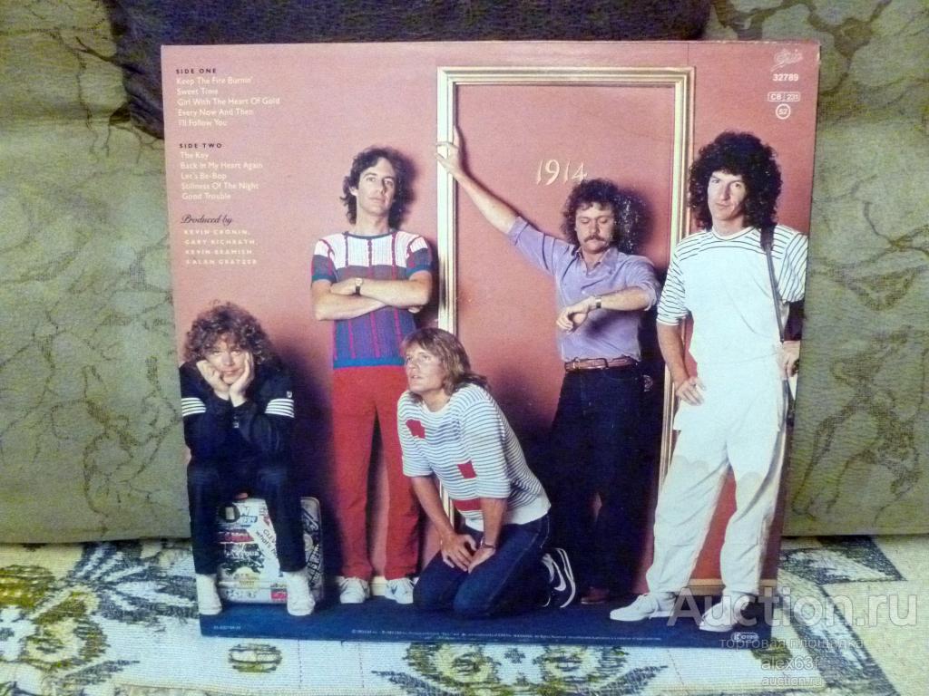 REO Speedwagon 1982 Good Trouble (Holland)