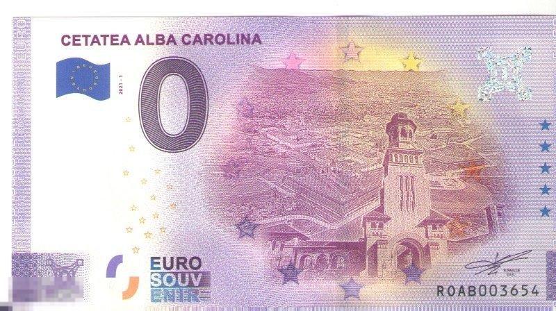 0 евро ROAB 2021-1 CETATEA ALBA CAROLINA 