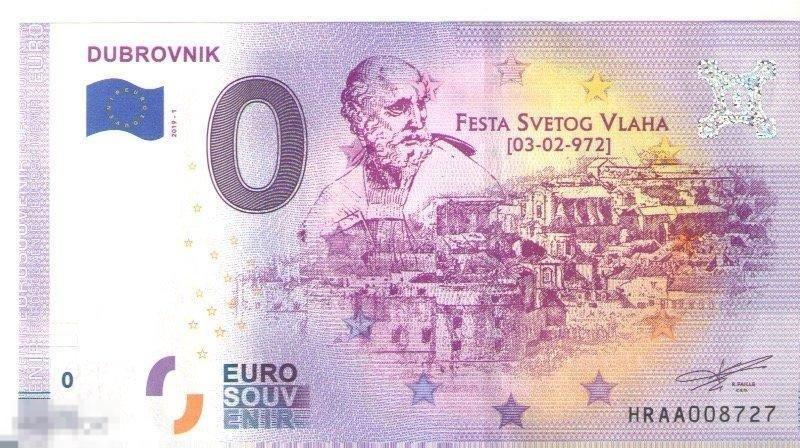 0 евро HRAA 2019-1 DUBROVNIK 