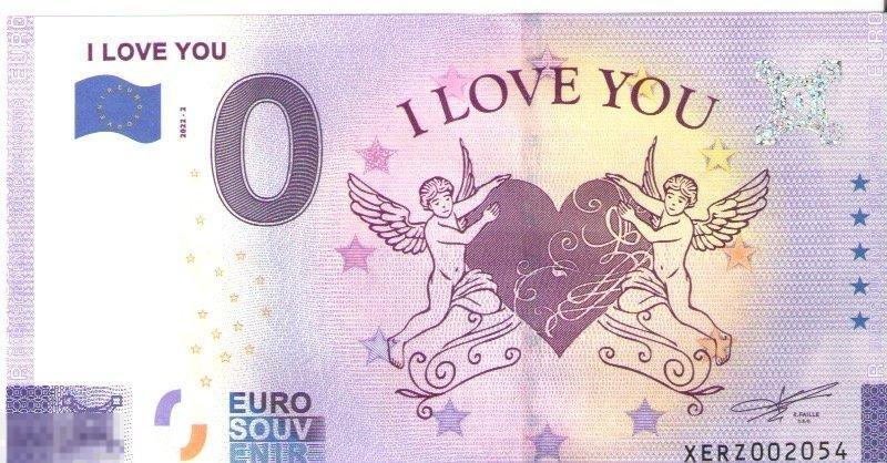 0 евро XERZ 2022-2 I LOVE YOU 