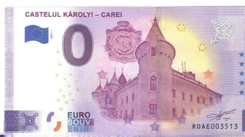 0 евро ROAE 2022-1 CASTELUL KAROLYI - CAREI 