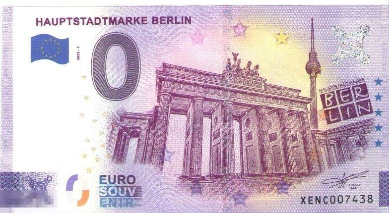 0 евро XENC 2022-1 HAUPTSTADTMARKE BERLIN 