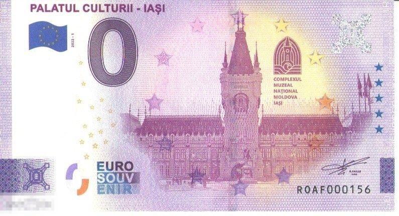 0 евро ROAF 2022-1 PALATUL CULTURII - IASI 