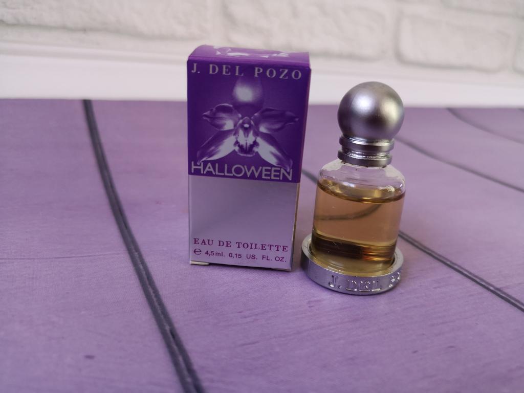 Halloween J.Del Pozo 4,5 мл винтажная миниатюра