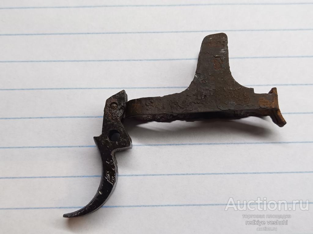 курок с тягой ТК 26 тульский Коровина оригинал