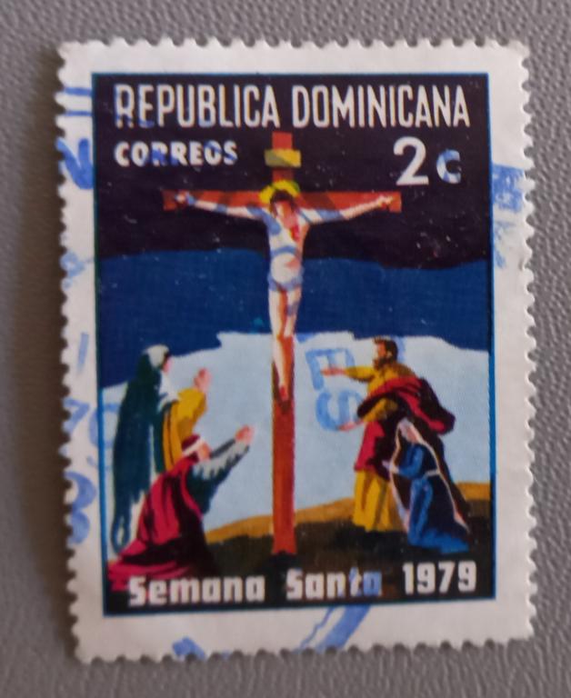 Доминиканская Республика 1979 год Пасха 1979 г.Гаш