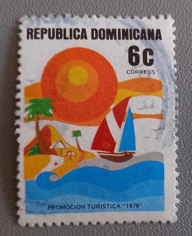 Доминиканская Республика 1978 год Продвижение туризма Гаш