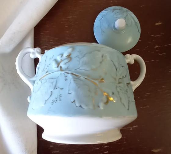 фарфоровая сахарница Кузнецов, царизм
