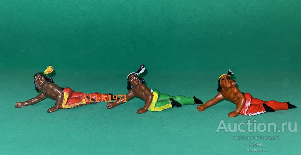 № 104 ТЕНКАТАВА, ИНДЕЕЦ ГДР, ИНДЕЙЦЫ, КОВБОИ, РЕЗИНОВЫЙ, СОЛДАТИК, ВЕСТЕРН, ДИКИЙ ЗАПАД