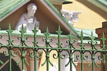 Православный храм «Церковь Иоанна Златоуста» 2007 г  - Цифровой файл, Разрешение 5641 х 3755pix