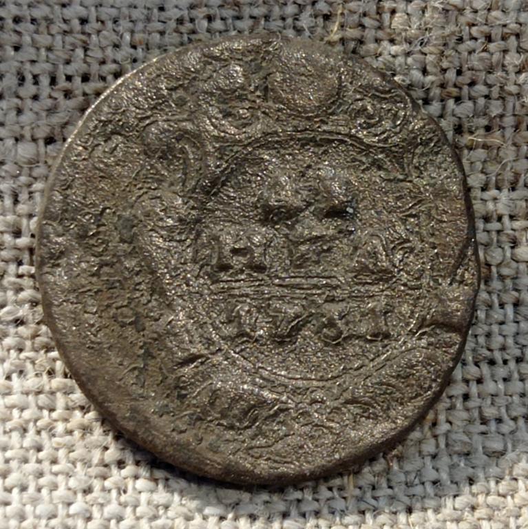 Деньга, денга 1731 г. (5)