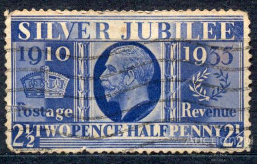 ВЕЛИКОБРИТАНИЯ АНГЛИЯ 1935 ГЕОРГ V