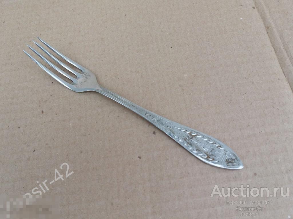 Москва.Кремль.Винтажная вилка из СССР.Хорошее состояние. 