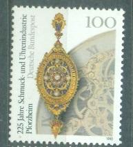 ФРГ 1992 г.  225 лет Ювелирному промыслу  негашеная**