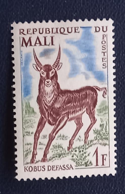 Мали 1965 год Фауна Антилопа MNH
