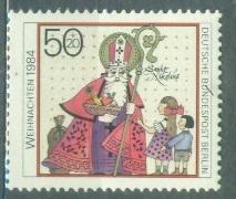 Германия (Берлин) 1984 г.  Рождество негашеная**