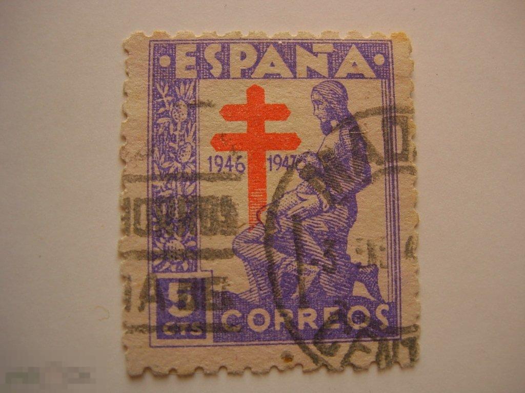 Испания красный крест 1947г 