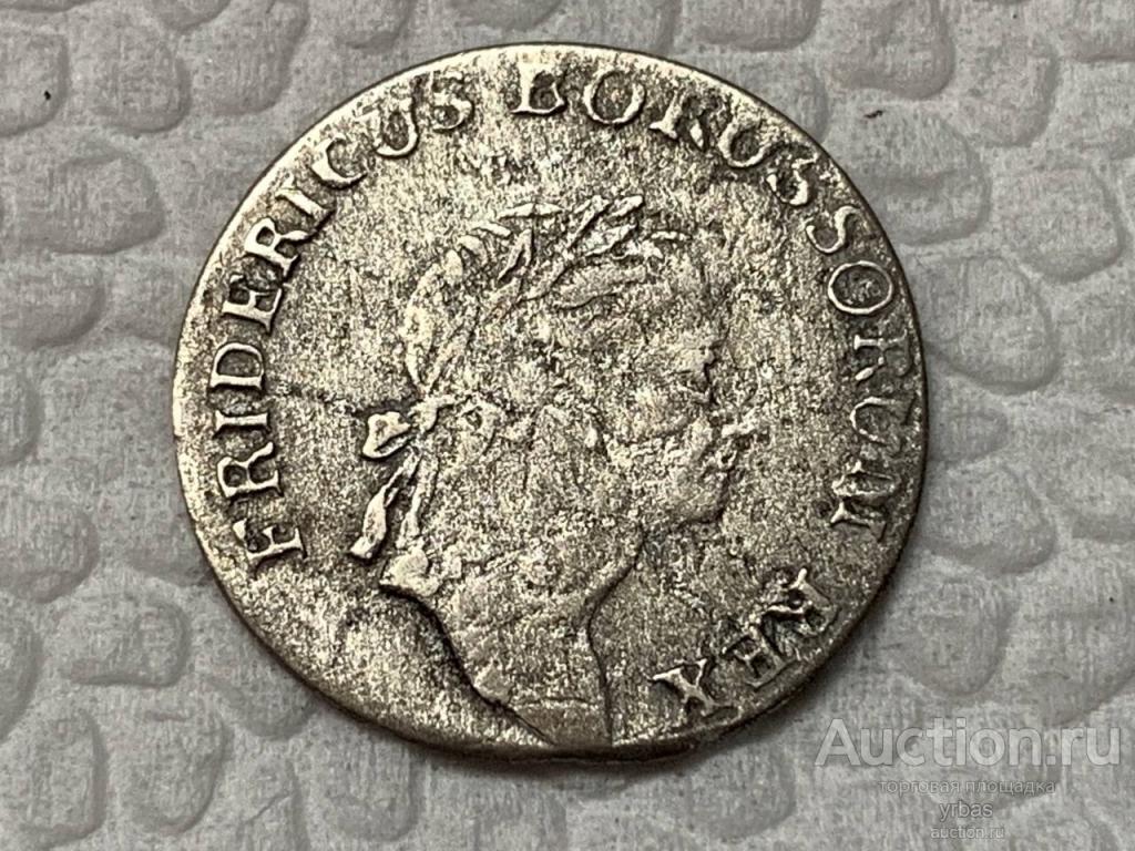 Пруссия 3 гроша 1774 г. Фридрих II серебро