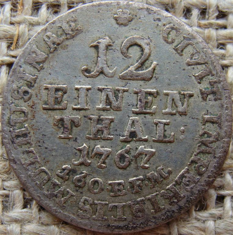 Мюльхаузен вольный город 1/12 талера 1767 год. РЕЖЕ !!!
