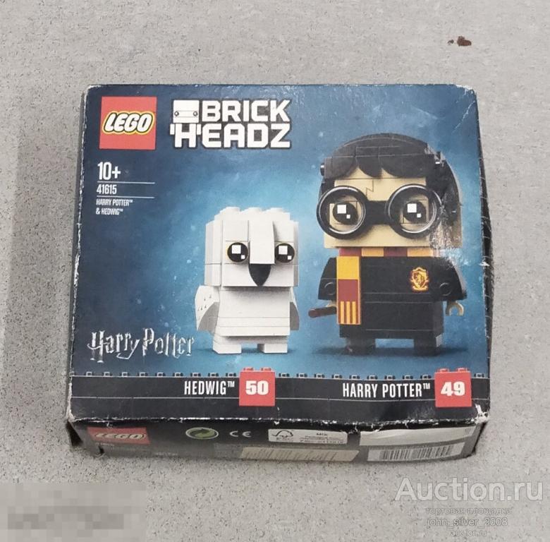LEGO HARRY POTTER 41615 BrickHeadz Auction.ru . john silver 2008. 277751818778627