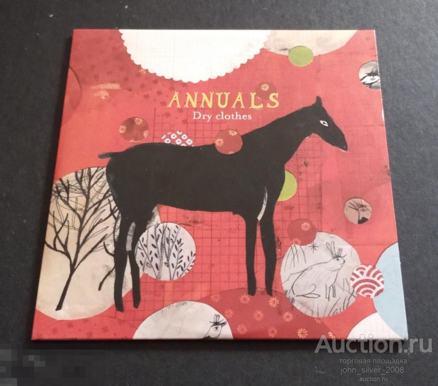 Annuals – Dry Clothes 2007 CD EMI cardboard sleeve Virgin Indie rock alternative 