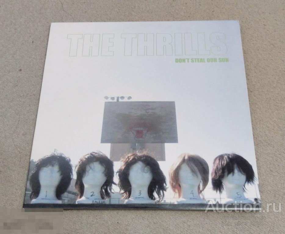 The Thrills – Don't Steal Our Sun 2003 CD EMI cardboard sleeve Virgin