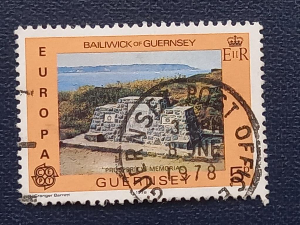 Гернси 1978 год Мемориал процветания Гаш