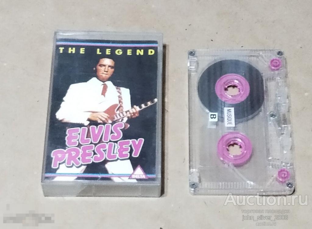 ELVIS - The Legend- аудиокассета 1987 ЭЛВИС ПРЕСЛИ PRESLEY 