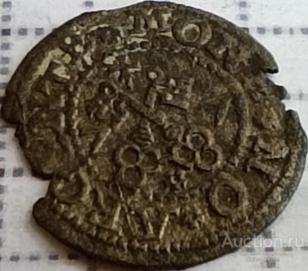 Coins Home 1577 РИГА вольный город шиллинг Федоров№618 Лот№800565