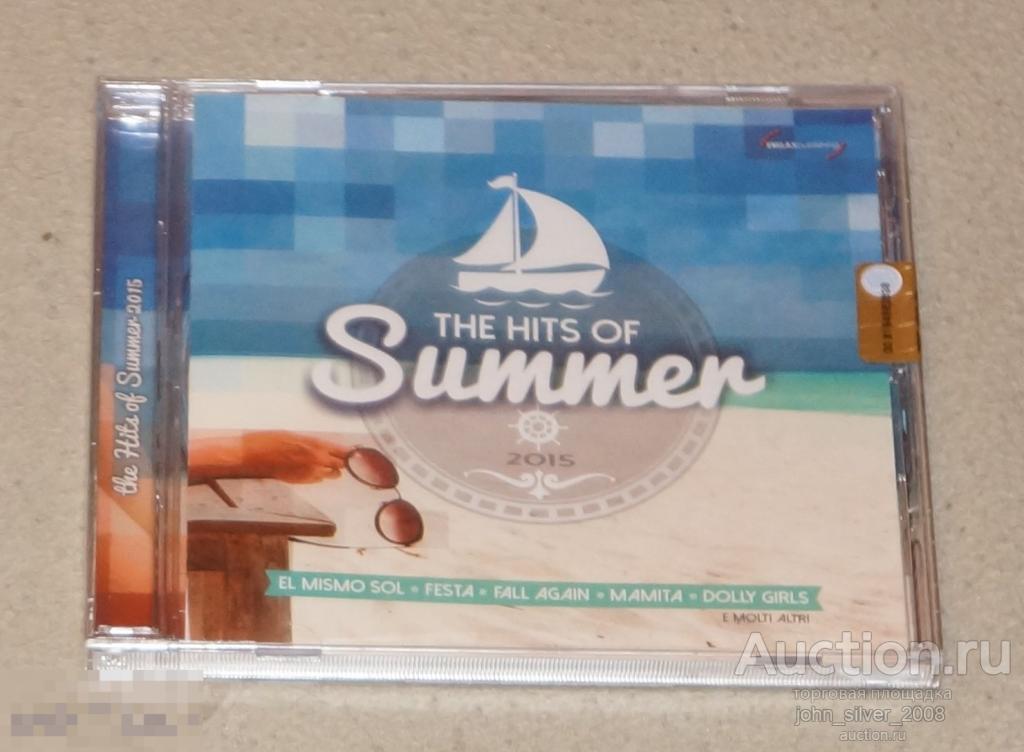 VARIOUS ARTISTS The Hits of Summer 2015 CD Funky Club House 