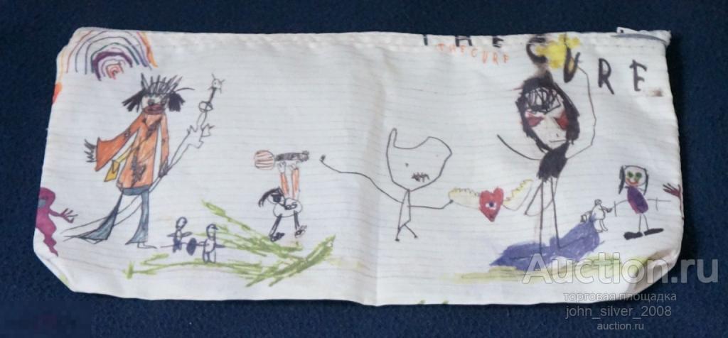 makeup bag CURE ROBERT SMITH сувенир сумка-косметичка 