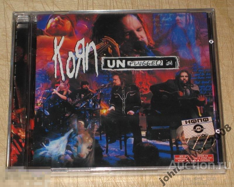 KORN Unplugged MTV (2007) CD (лиц) 