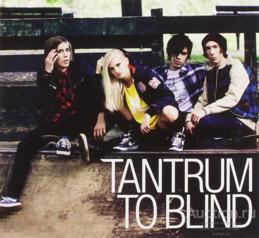 TANTRUM TO BLIND - Walk Out CD 2011 нов фирм зап digipack диджипак 