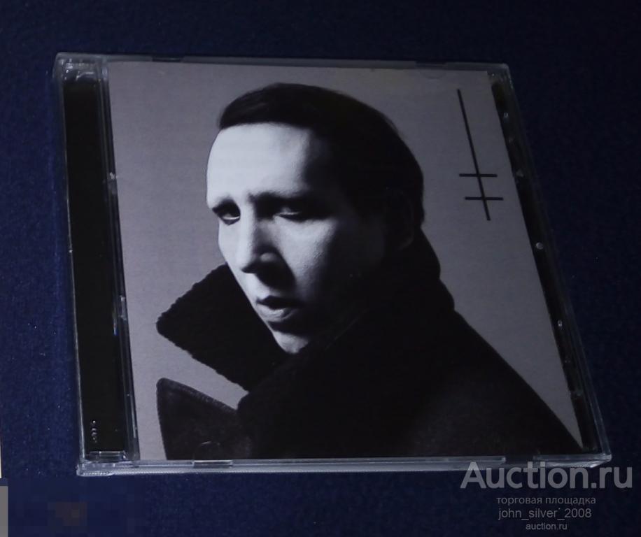 Marilyn Manson - Heaven Upside Down CD 2017 Мэрилин Мэнсон нов Россия