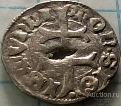 Coins Home 1387-1437 ВЕНГРИЯ денарий Сигизмунд 1 Люксембург VF- Lot#win25