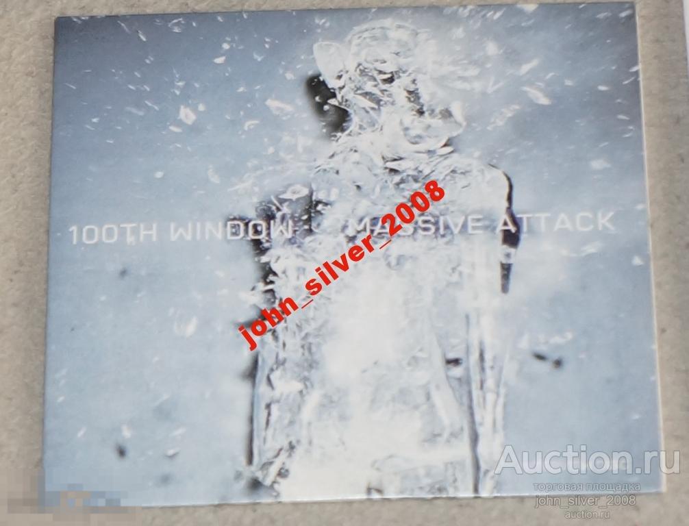 MASSIVE ATTACK 100th window interview 2003 CD 